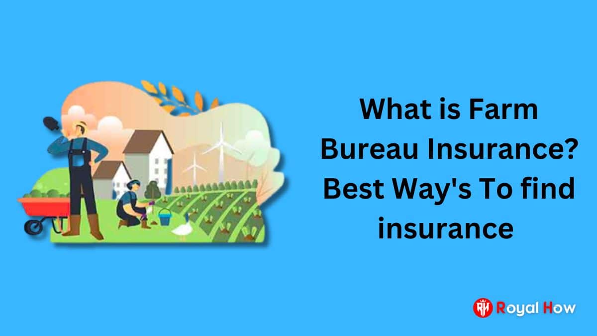 Farm Bureau insurance