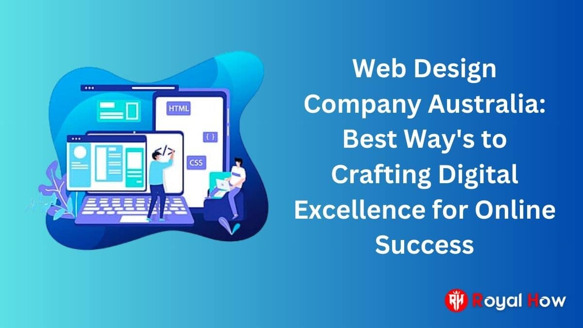 Web Design Company Australia