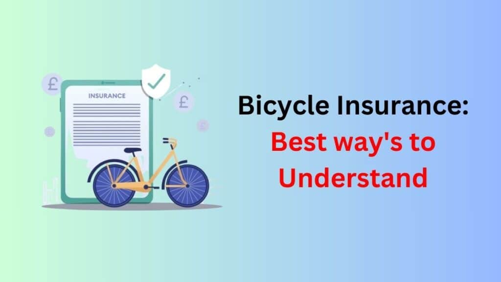 Bicycle Insurance
