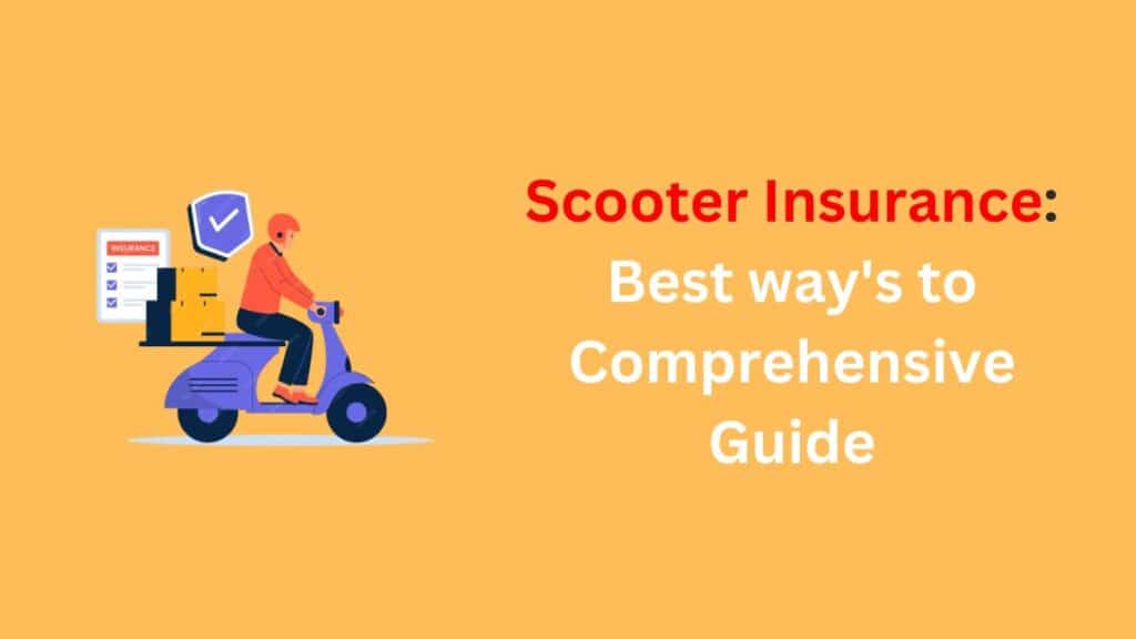 Scooter Insurance