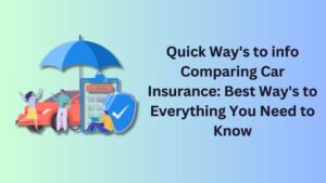 Comparing Car Insurance