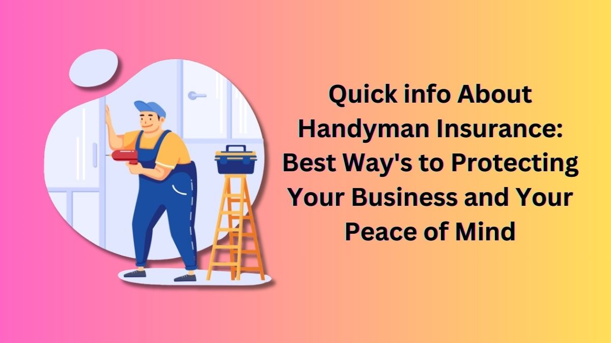 Handyman Insurance